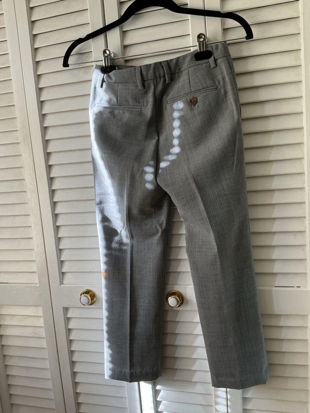 Boys Crewcuts Thompson Gray Matching 2 Piece Suit Size 8 - Picture 8 of 10
